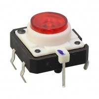 12x12x7.2mm Size Tsl-012 Illuminated Tactile Switch Tact Switch Led